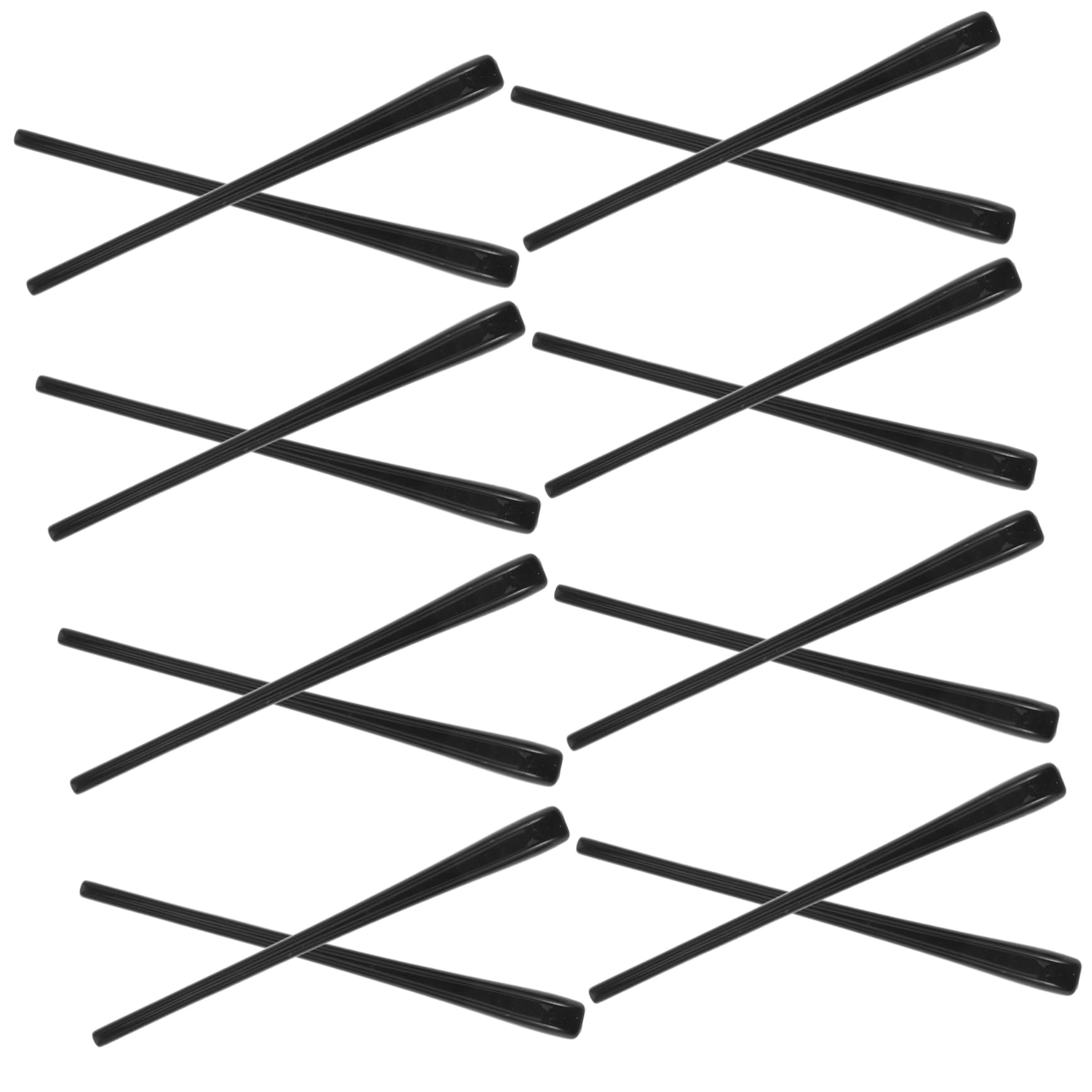 FOMIYES Ergonomic Glasses Ear Grips 10pcs Anti-slip Eyewear Retainer for Sports Daily Use