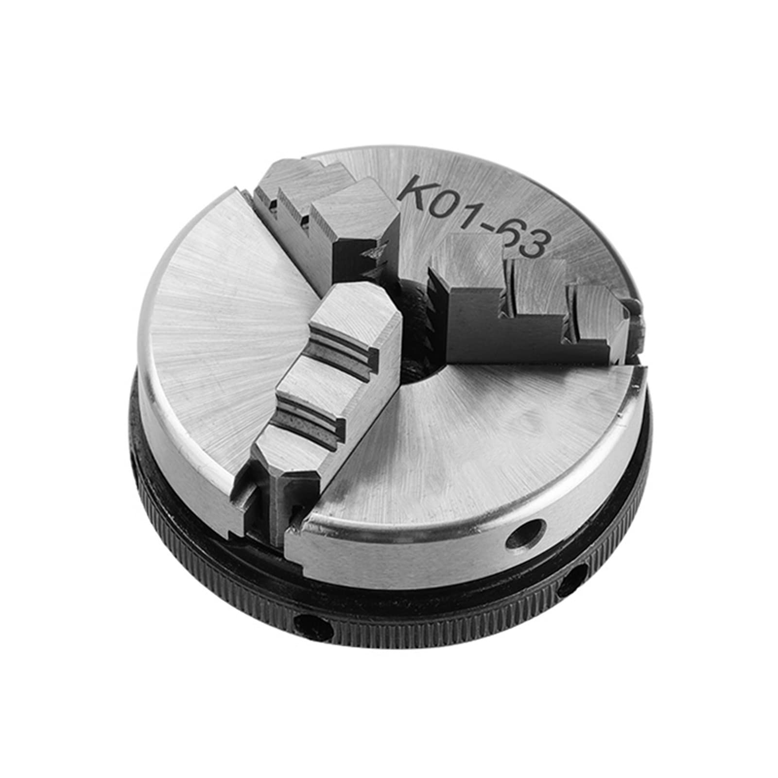 1PC 3-JAW K01-63/M14 PORTABROCAS DE TORNERO AUTOCENTRANTE MANUALE PER CARPENTERIA