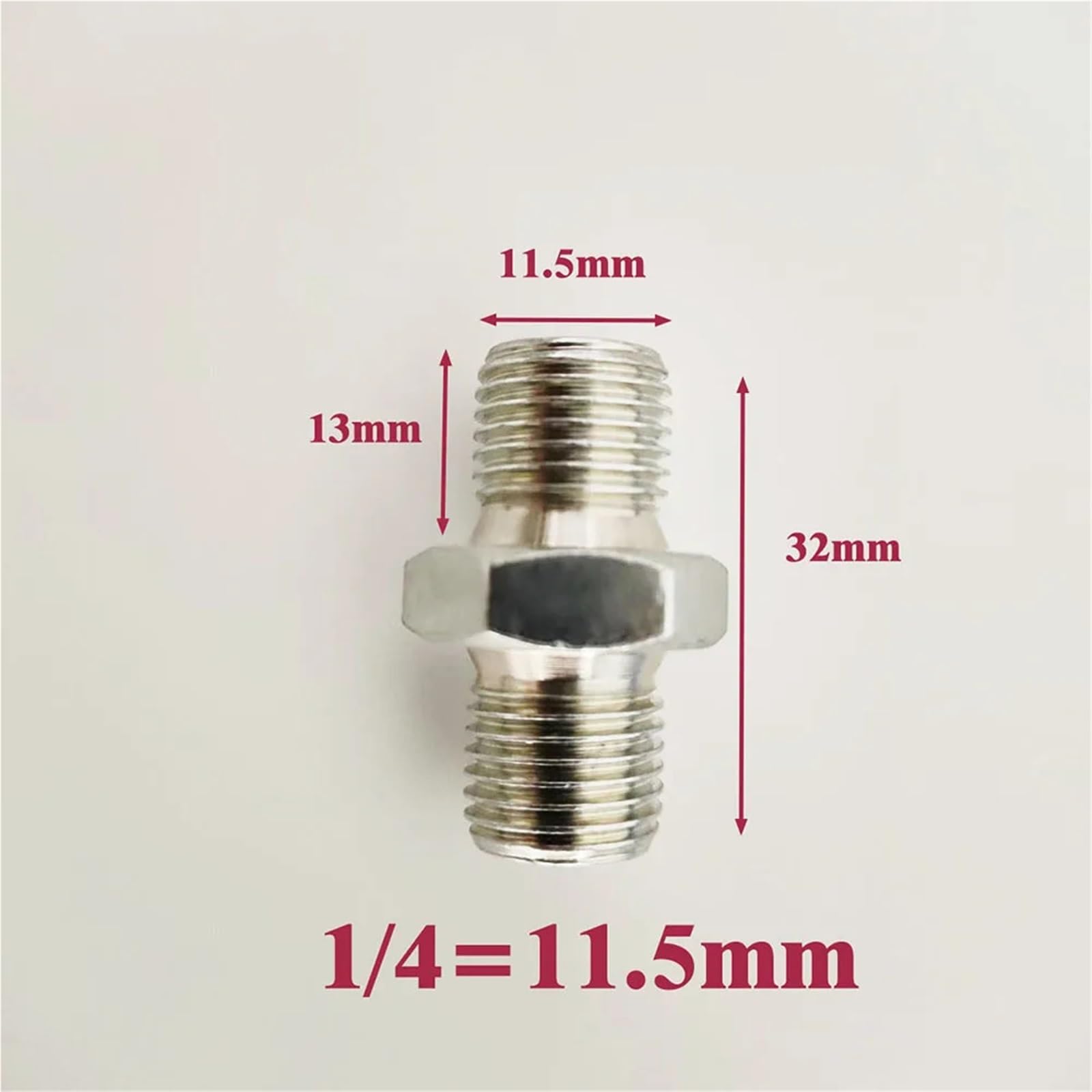Manguera para pulverizador de Pintura sin Aire Máquina de pulverización Alta presión 1/4, Tubo Fibra, Manguera sin Aire, Accesorios for pulverizadores(15M)