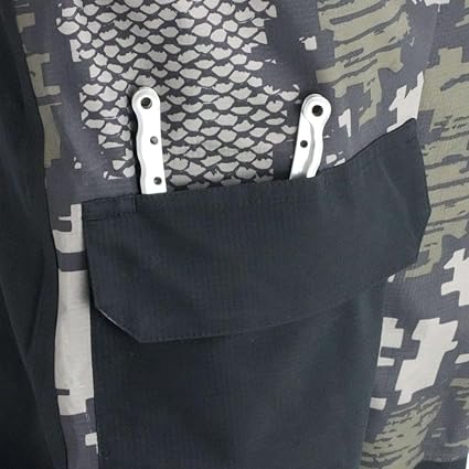 AFTCOアフコ Barricade Bib （バリケードビブ） Amazon | アフコ(Aftco) バリケード ビブ ブラック デジ カモ M