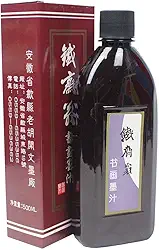 Tinta Nanquim Chinesa 500ml Sinoart
