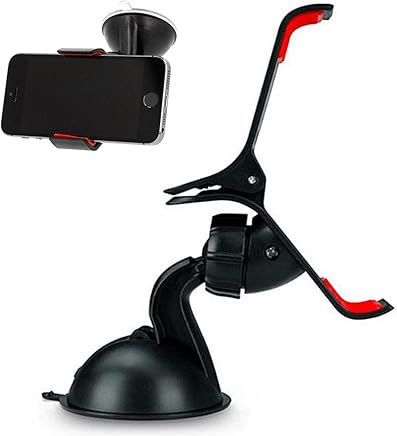 NO BRAND Brazo Pinza Soporte universal ventosa coche cristal para m?vil Smartphone NO BRAND Brazo Pinza Soporte universal ventosa coche cristal para m?vil Smartphone