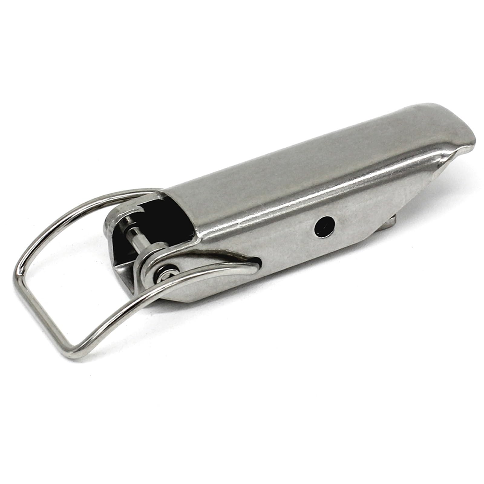 Loquet de tirage pour armoire industrielle afin de stopper les vibrations de machine