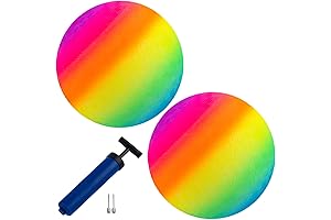 New Indoor and Outdoor Rainbow Bounce Ball Set