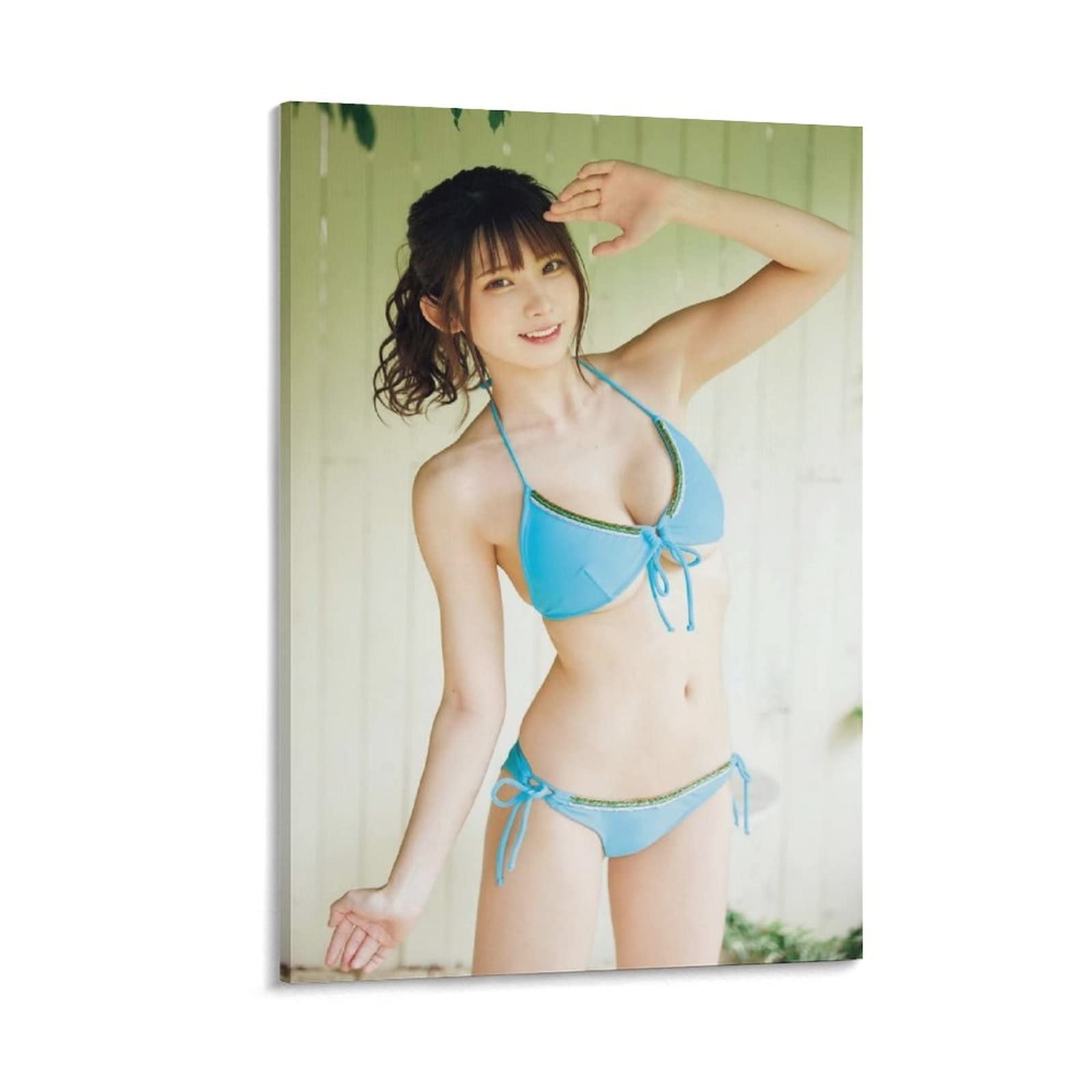 えなこ 水着写真集 ポスター Amazon.co.jp: えなこ 水着 ポスター キャンバス 芸術 ポスター