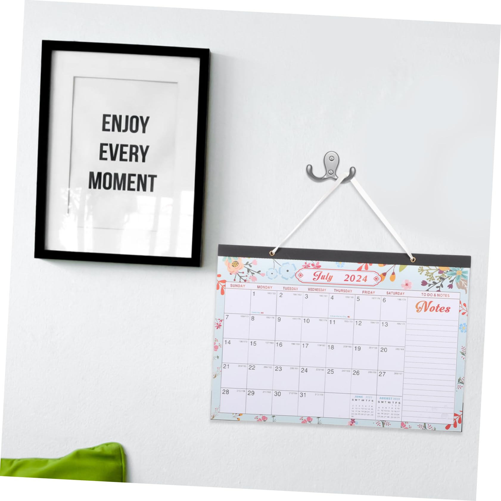SEWACC 3stücke Monatlicher Wandkalender Einzigartiges Design Für Büro Und Zuhause Planungshilfe Langlebige Materialien Praktische Geschenkidee