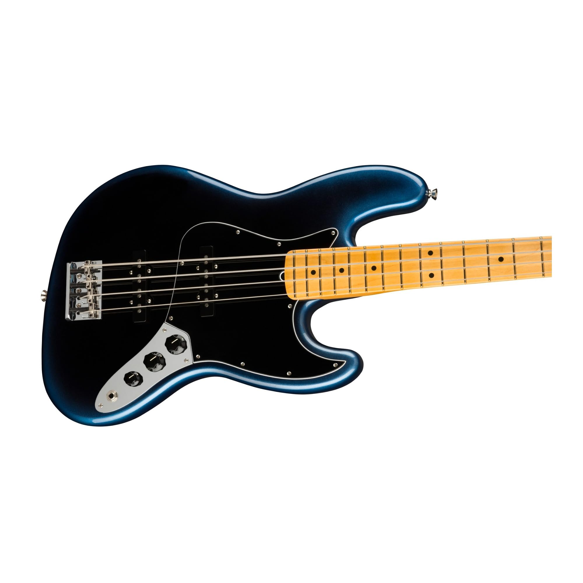 Fender American Professional II Jazz Bass MN (Dark Night) - Basso elettrico a 4 corde