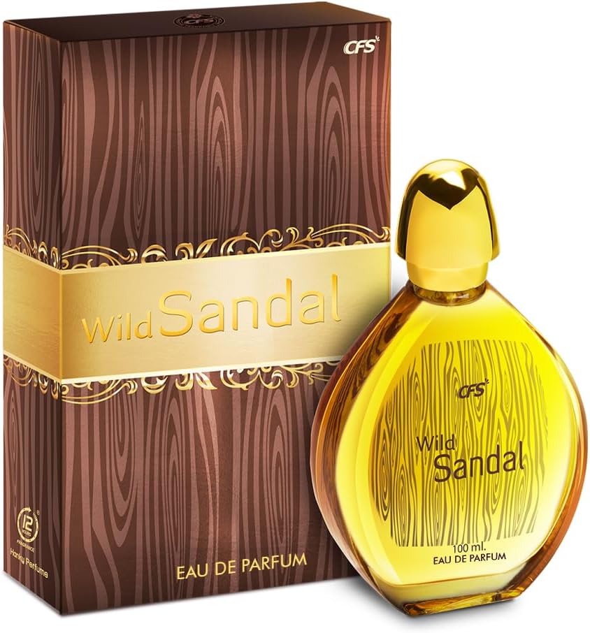 CFS Wild Sandal Eau De Parfum Long Lasting EDP for For Men And Women