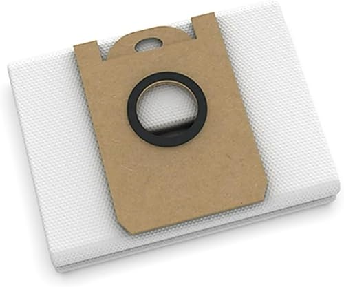 Miniatura 2 de Bolsa de repuesto para polvo grande de 3.5L, bolsas de polvo desechables para BObsweep Dustin y Orbi, juego de accesorios todo en uno para estación