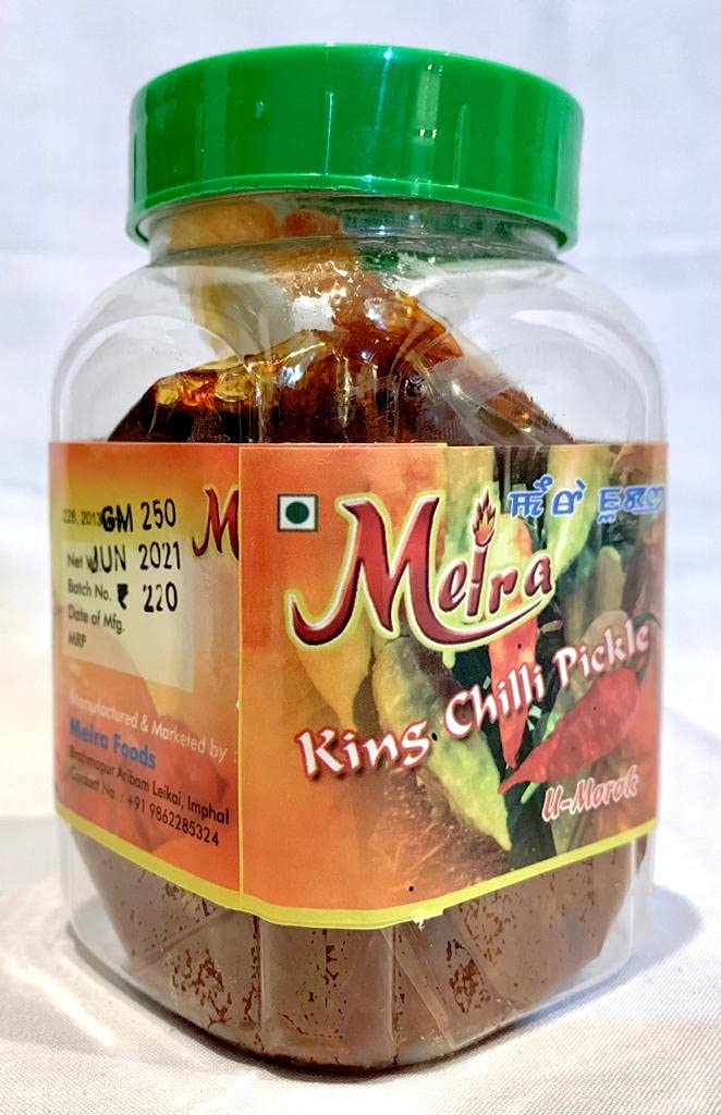 Meira King Chilli U Morok Pickle 250g (B097VW3SKL) Amazon Price History, Amazon Price Tracker