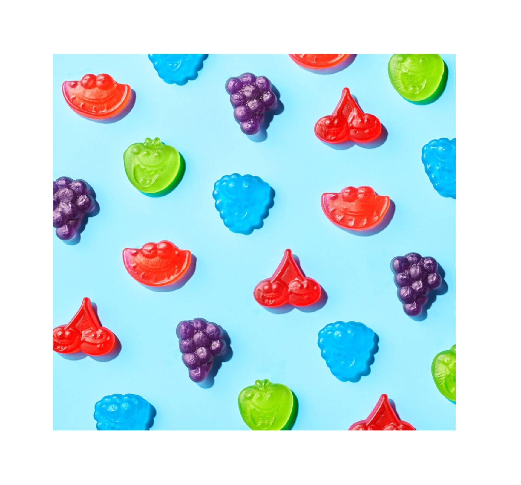 Jolly Rancher Valentine's Day Gummies - Heart Shaped Box - Delicious Classic Taste - Great for Giving that Special Someone