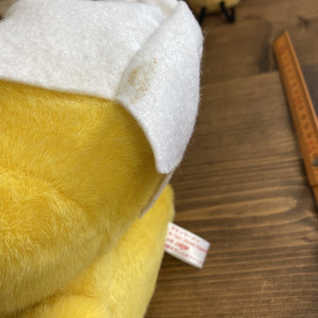有名作家さんのぬいぐるみ　ヒョコちゃん　1体 Amazon.co.jp: 日清チキンラーメン 初代 ヒヨコちゃん