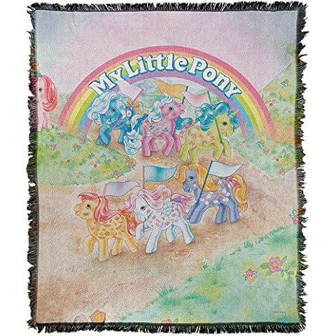 LOGOVISION My Little Pony Retro Blanket Cover