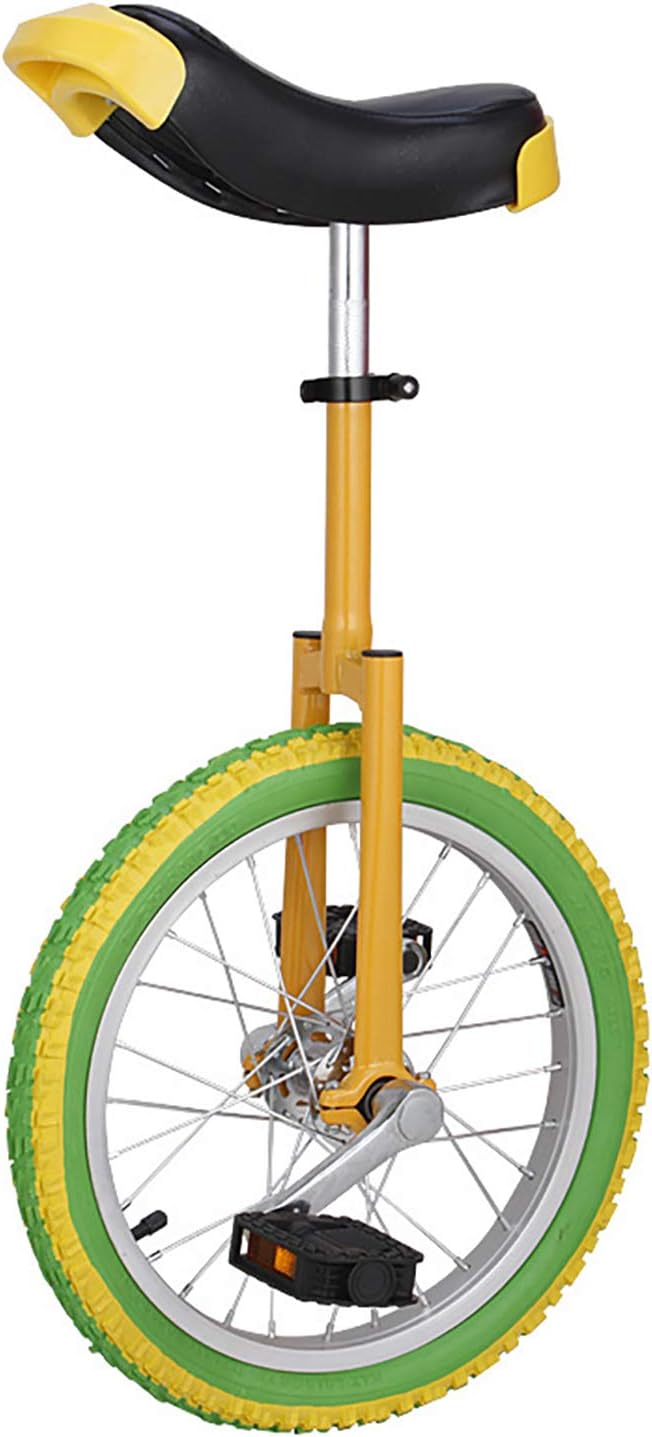 QWEASDF 16"-20" Wheel Unicycle Leakproof Butyl Tire Wheel Cycling Outdoor Sports Fitness Exercise Health,20″