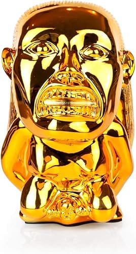 Miniatura 3 de Toynk Juego de estatua de ídolo de fertilidad de Indiana Jones con base | Réplica de película premium