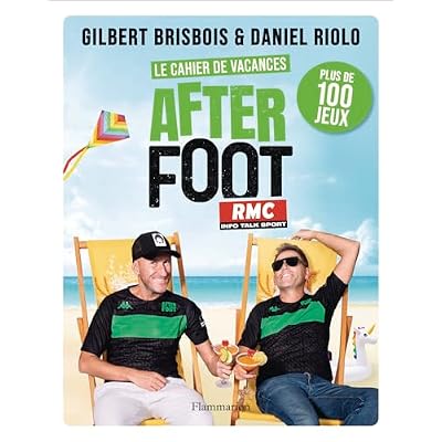 Le cahier de vacances After Foot