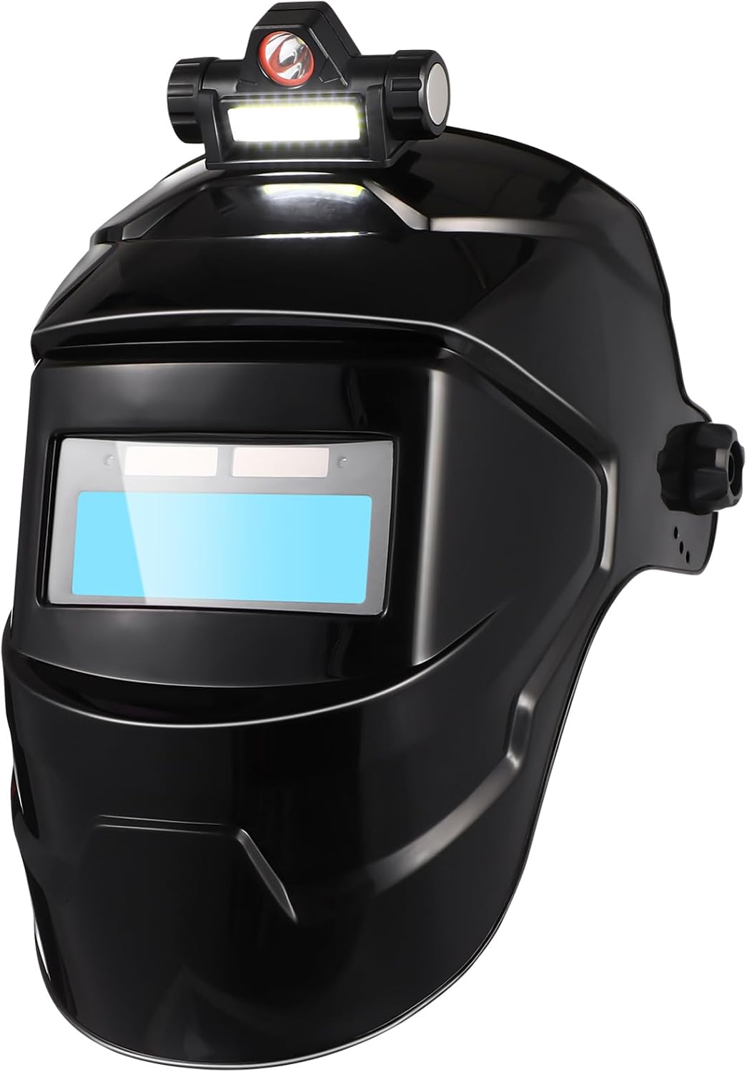 Cabilock Auto Darkening Welding Helmet LED Light 116 Extended Color Welder Mask Protective Headgear for TIG MIG Arc Welding Includes 10 Lens Shields
