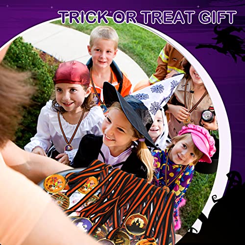 Zubebe 48 Pcs Halloween Medals Awards for Costume Contest Game Prizes - image 5
