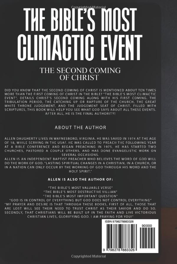 The Bible’s Most Climactic Event: The Second Coming of Christ - Image 2