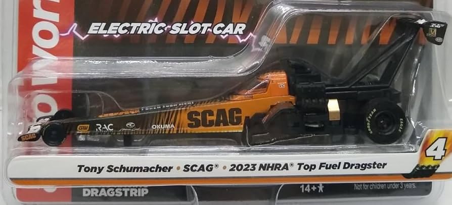 Amazon.com: Auto World SC398-4 Tony Schumacher SCAG Power