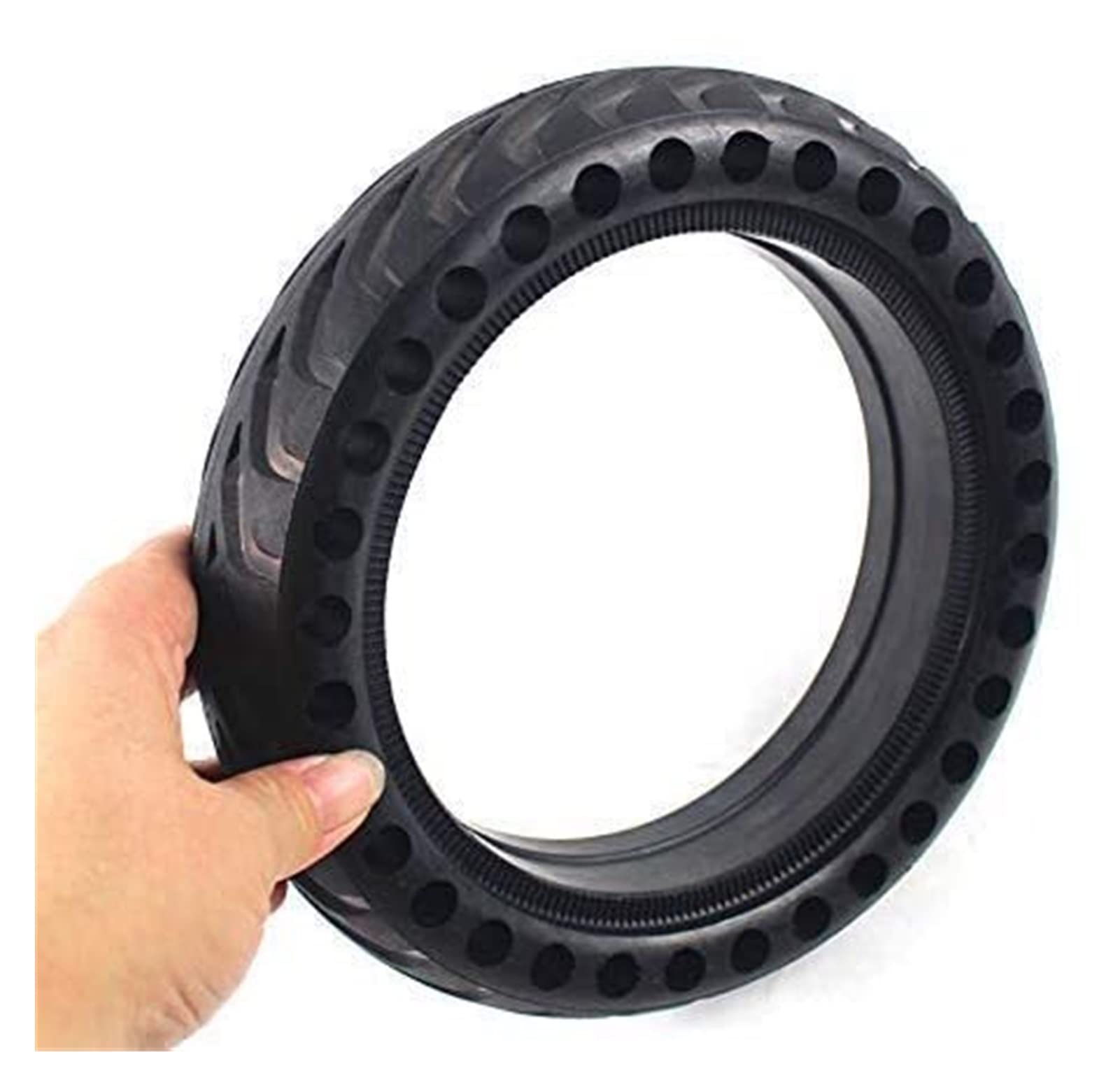 Pneumatici per scooter elettrici, pneumatici pieni da 8,5 pollici, ruote per scooter elettrici, pneumatici di ricambio da 8-1/2', pneumatici a nido d'ape anteriori o posteriori compatibili con pneumat