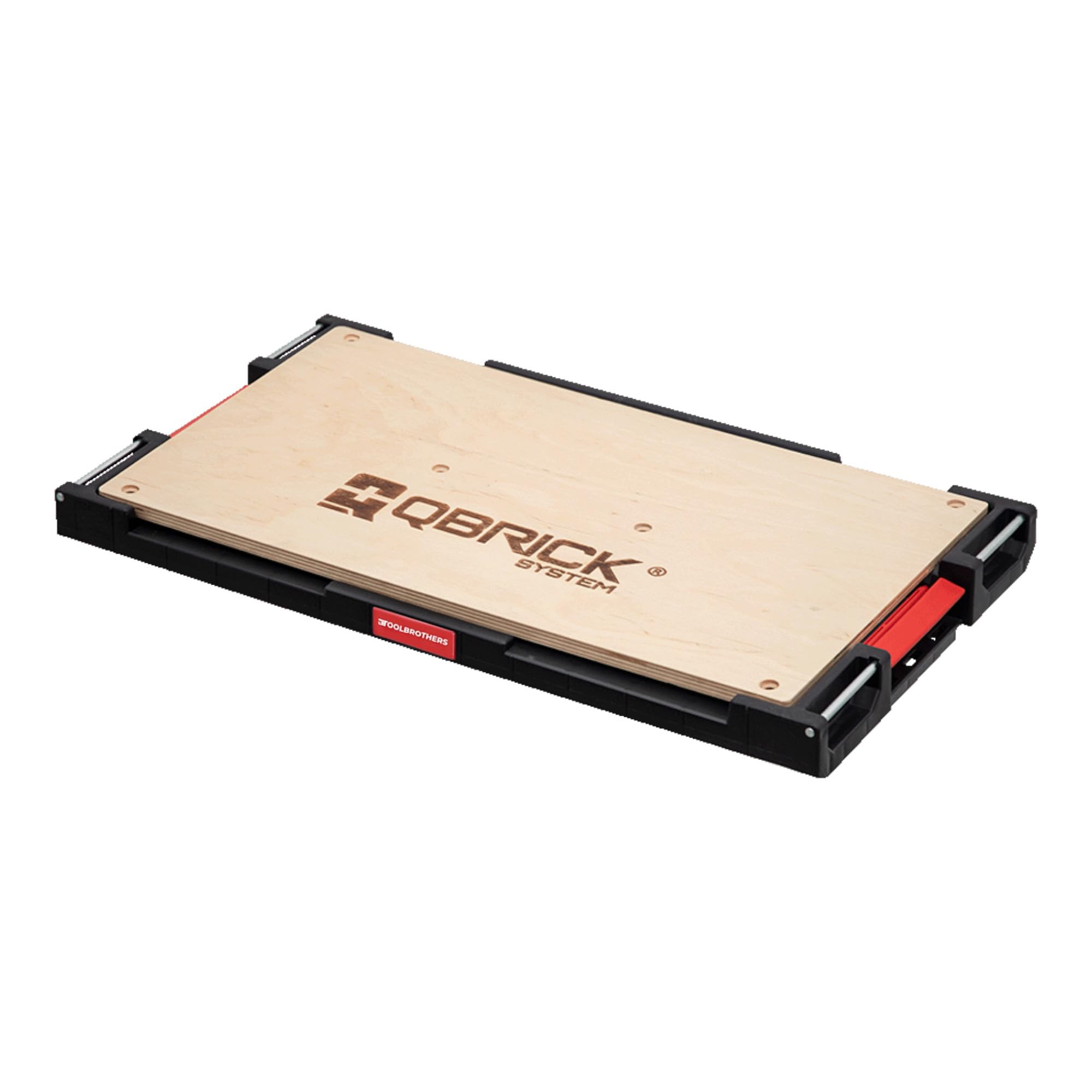 Toolbrothers RHINO - Piano di lavoro XXL in legno, 580 x 325 x 70 mm, portata 30 kg