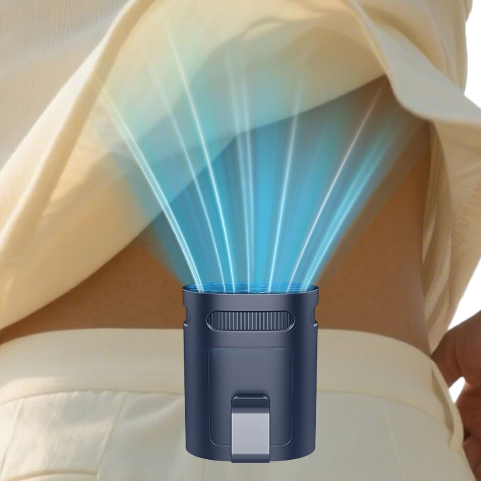 Amazon.com: Waist Fan Clip On Shirt Fan-Mini Light Weight Portable