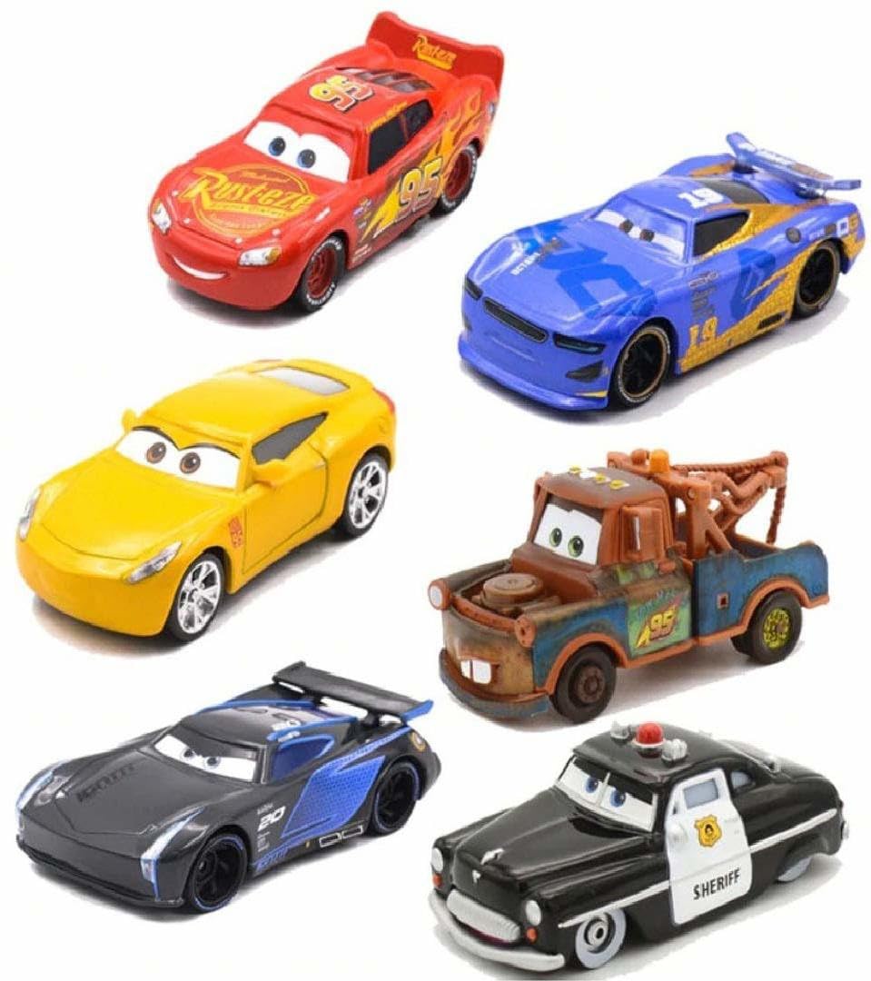 Bestie toys New Metal Die-cast McQueen Black Storm Pullback 6 pcs car Set (B0CZDZK5YX) Amazon Price History, Amazon Price Tracker