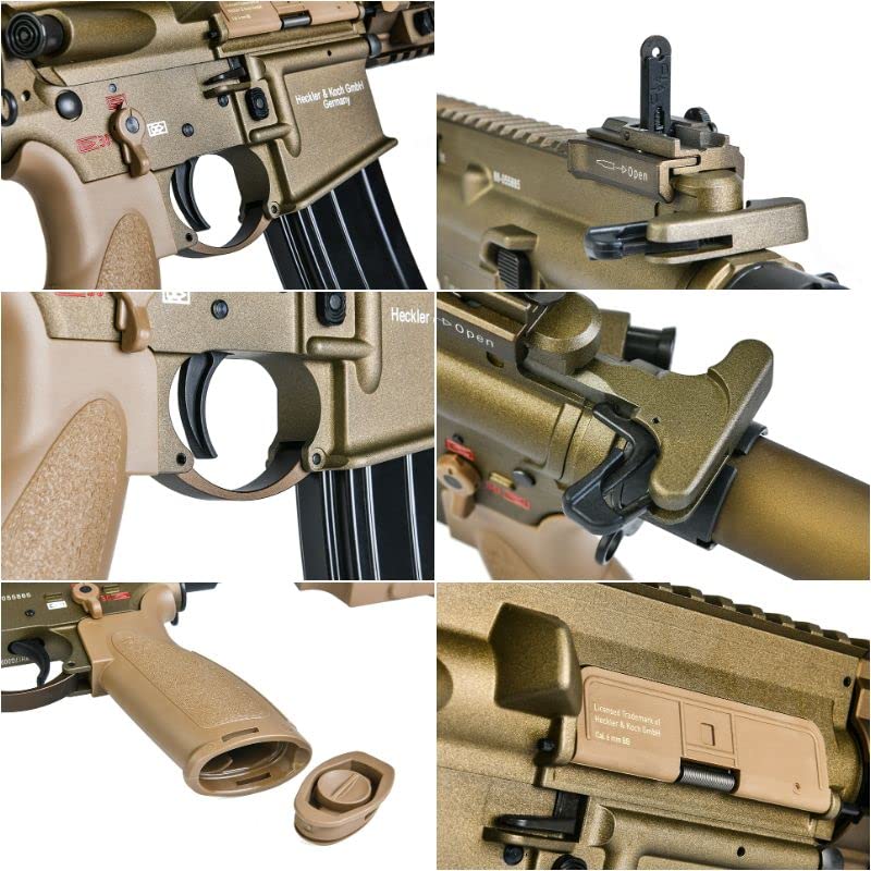 Amazon.co.jp: VFC Umarex HK416A5 GBBR V3 ガスブローバック BK JP