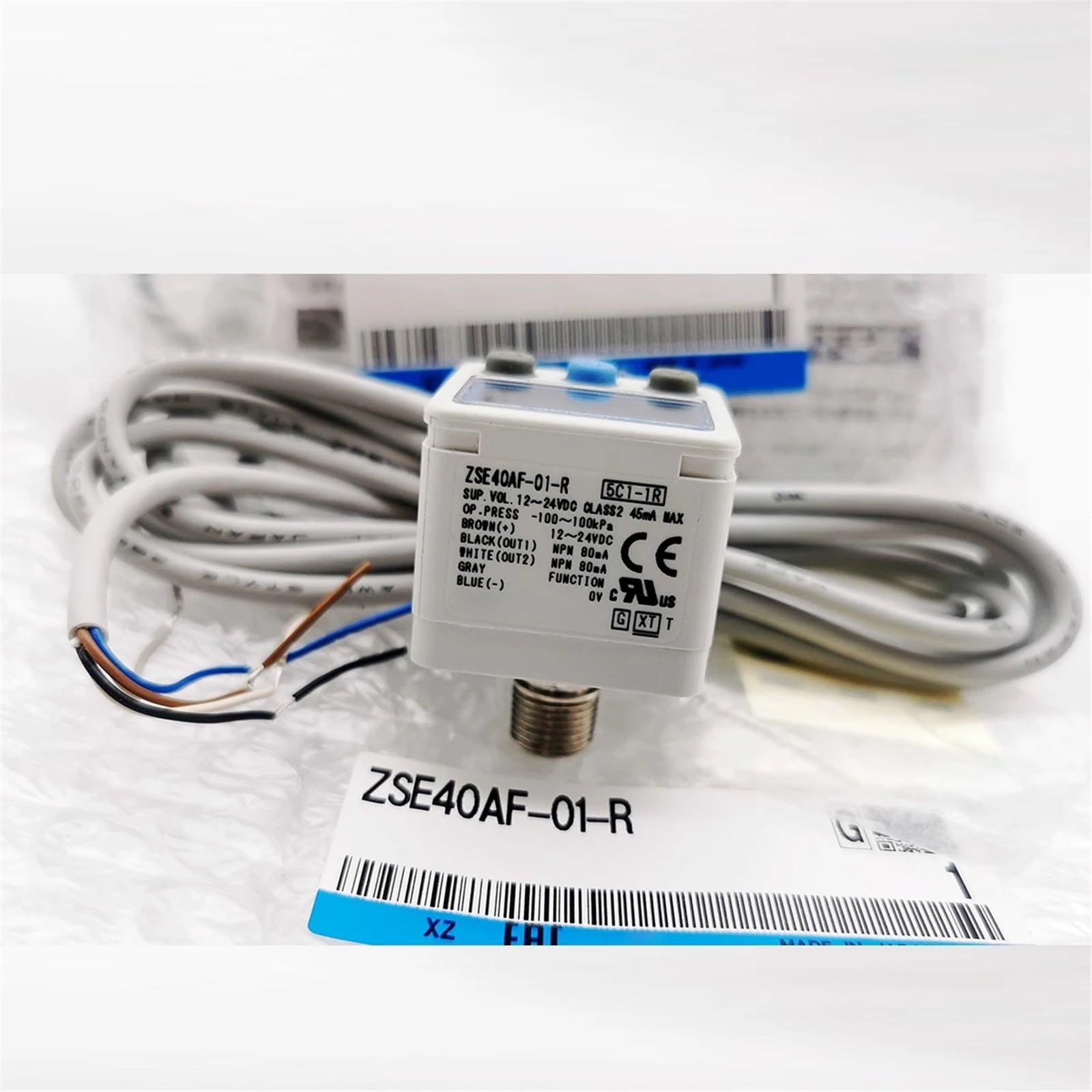 ISE40A-01-ST ZSE40A ZSE40AF-01-STRM ISE40A-01-R-X501 ZSE40-01-30L ZSE40F-01-22L-62L-M Presostato Digital ISE ZSE(ZSE40F-01-22L-M)