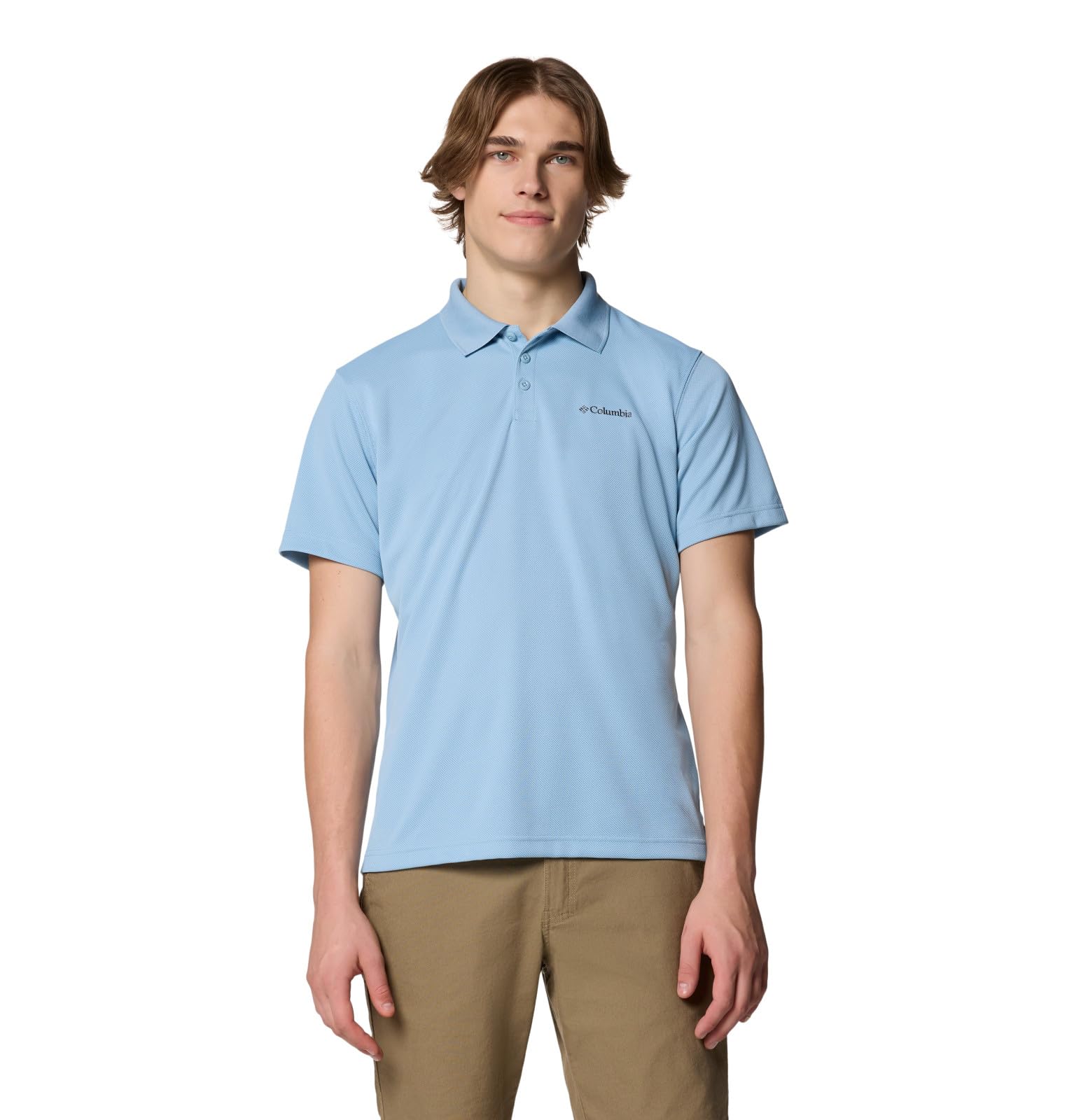 Columbia Men's Polo Shirt, Utilizer
