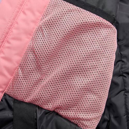 Roxy Girls' Heavyweight Ski Snow Hooded Jacket, Insulated & Waterproof3