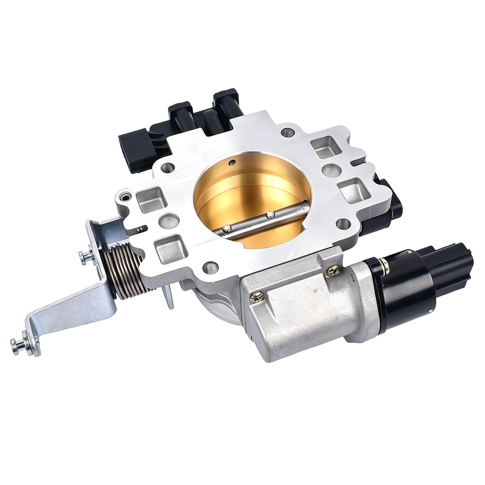 Corps d'accélérateur de 60 mm à haut débit de rechange pour Jeep Grand Cherokee Wrangler TJ 1997-2001 4.0L pièce # 1724, 53032023AB
