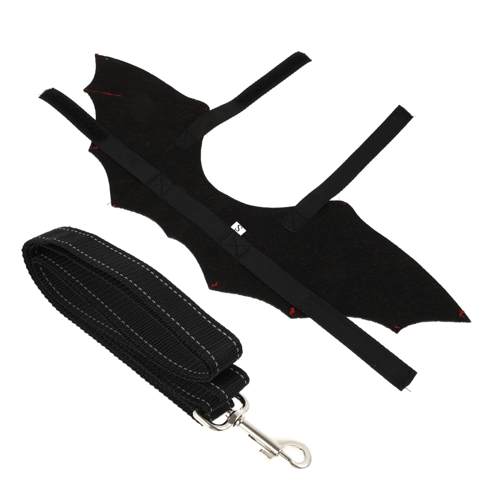 BESPORTBLE Dog Walking Harness Cat Leash and Harness Pet Vest Adjustable Chest Strap for Small Pets Unique Bat Wings Party-Ready Perfect for Halloween and More Random Color