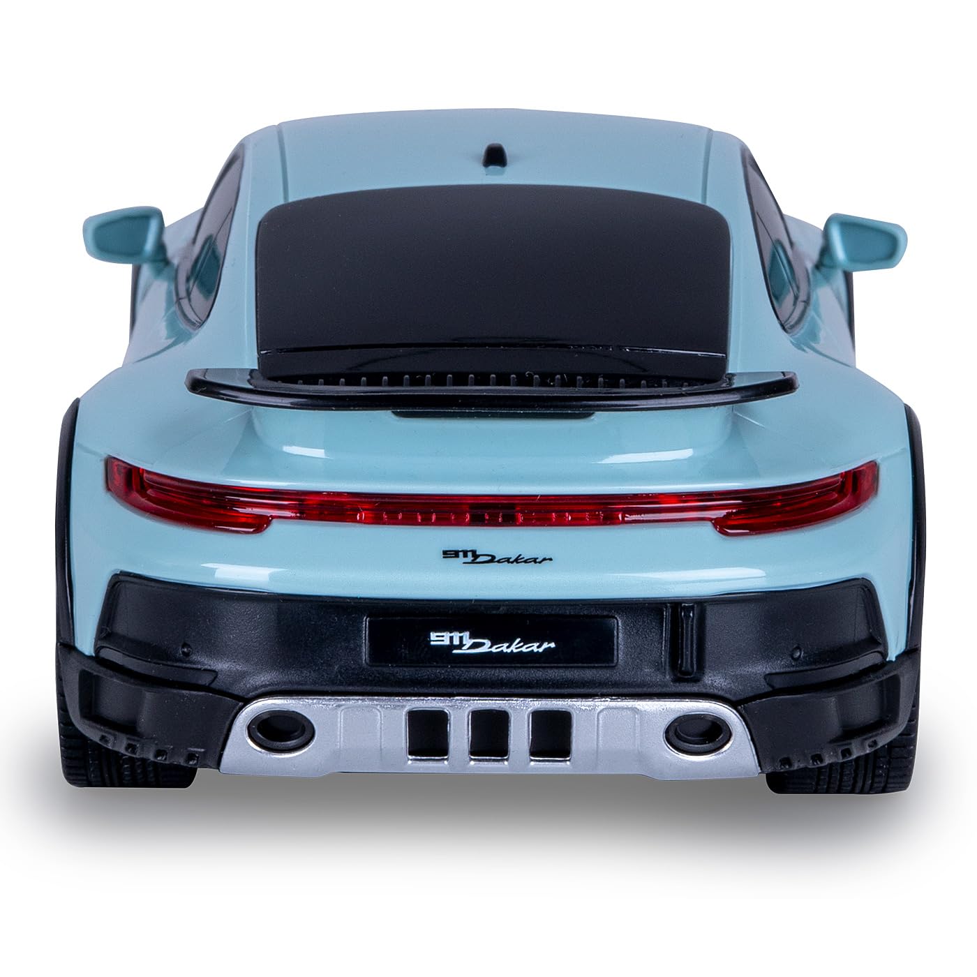 JAMARA Porsche 911 Dakar 402215 zdalnie sterowany samochód w skali 1:24-2,4 GHz, z pilotem zdalnego sterowania, prezent dla dzieci, oryginalny obraz
