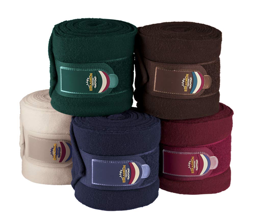 Eskadron Bandages Fleece 3, 5m heritage new set of 4