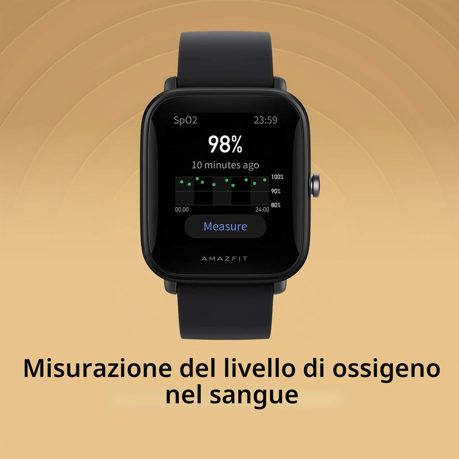 Amazfit Bip U Smartwatch Orologio Intelligente Fitness Tracker, 60 Modalità Sport, Impermeabile 5 ATM , SpO2, Cardiofrequenzimetro, Monitor del Sonno, Contapassi, Notifiche Messaggi, Uomo, Donna