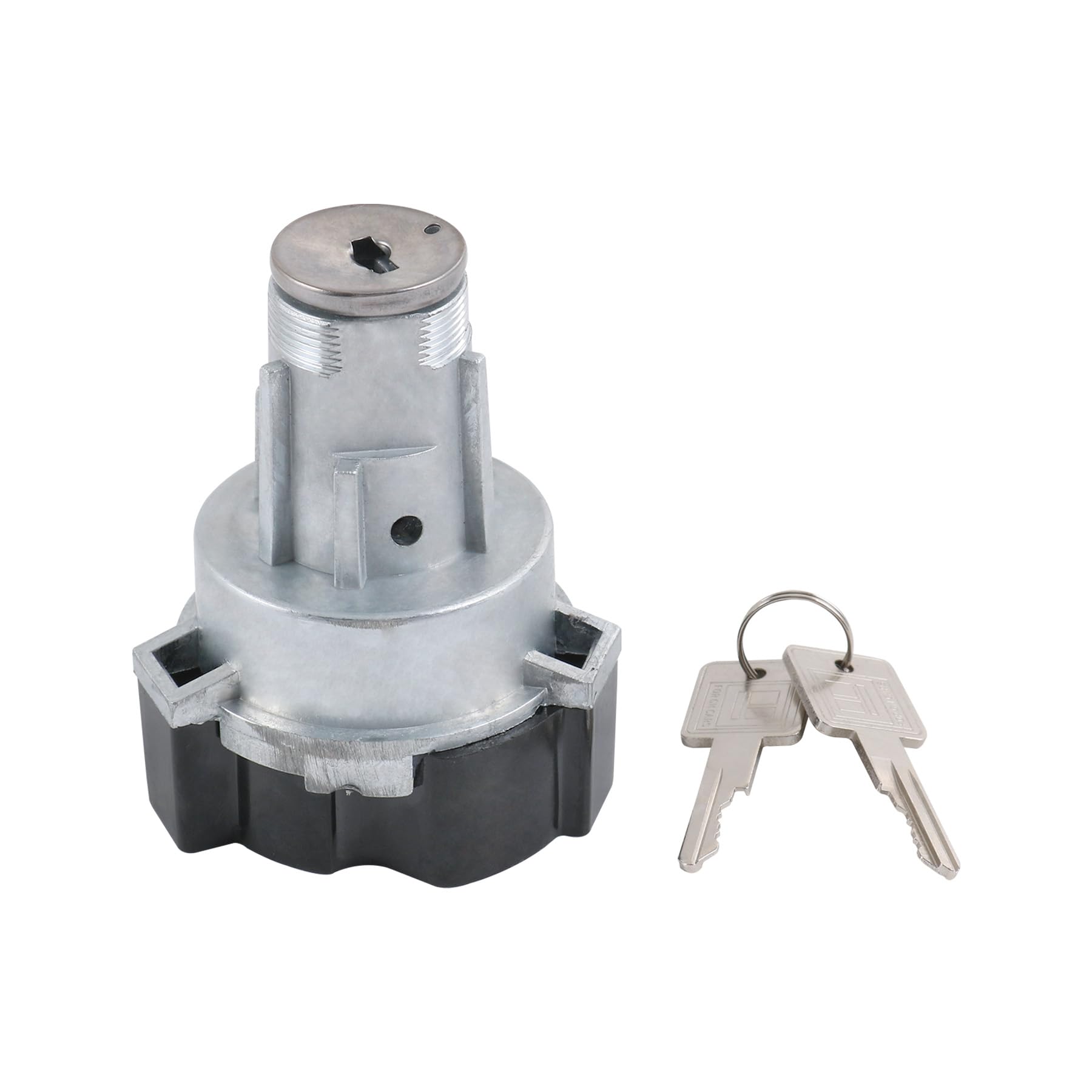 JDMSPEED Ignition Lock Cylinder Starter Switch in Dash with 2 Keys