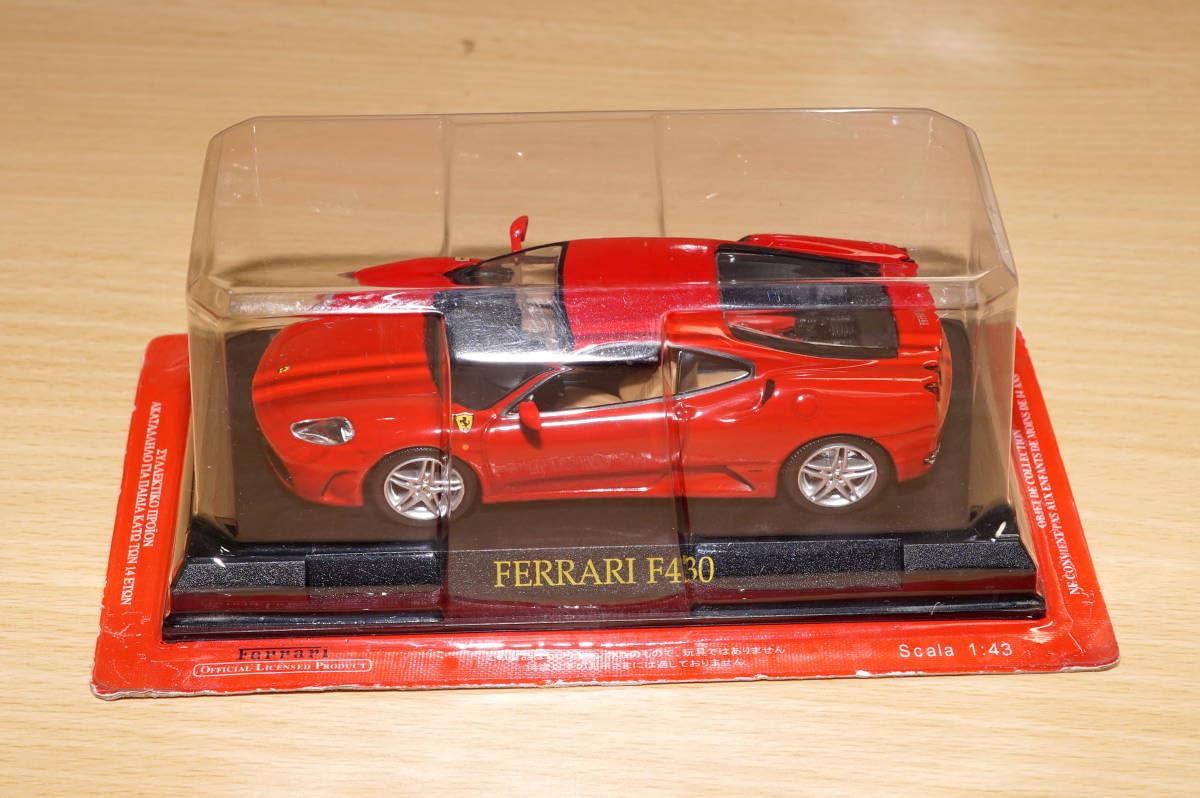 Amazon | 1/43 フェラーリ Ferrari F430 レッド | ミニカー・ダイ