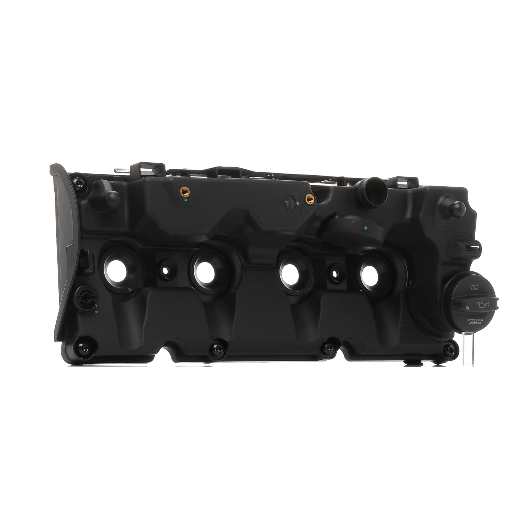 RIDEX 977C0154 Cache-culbuteur avec joint d'étanchéite Compatible avec VW Golf 7 3/5 portes 5G1, BQ1, BE1, BE2