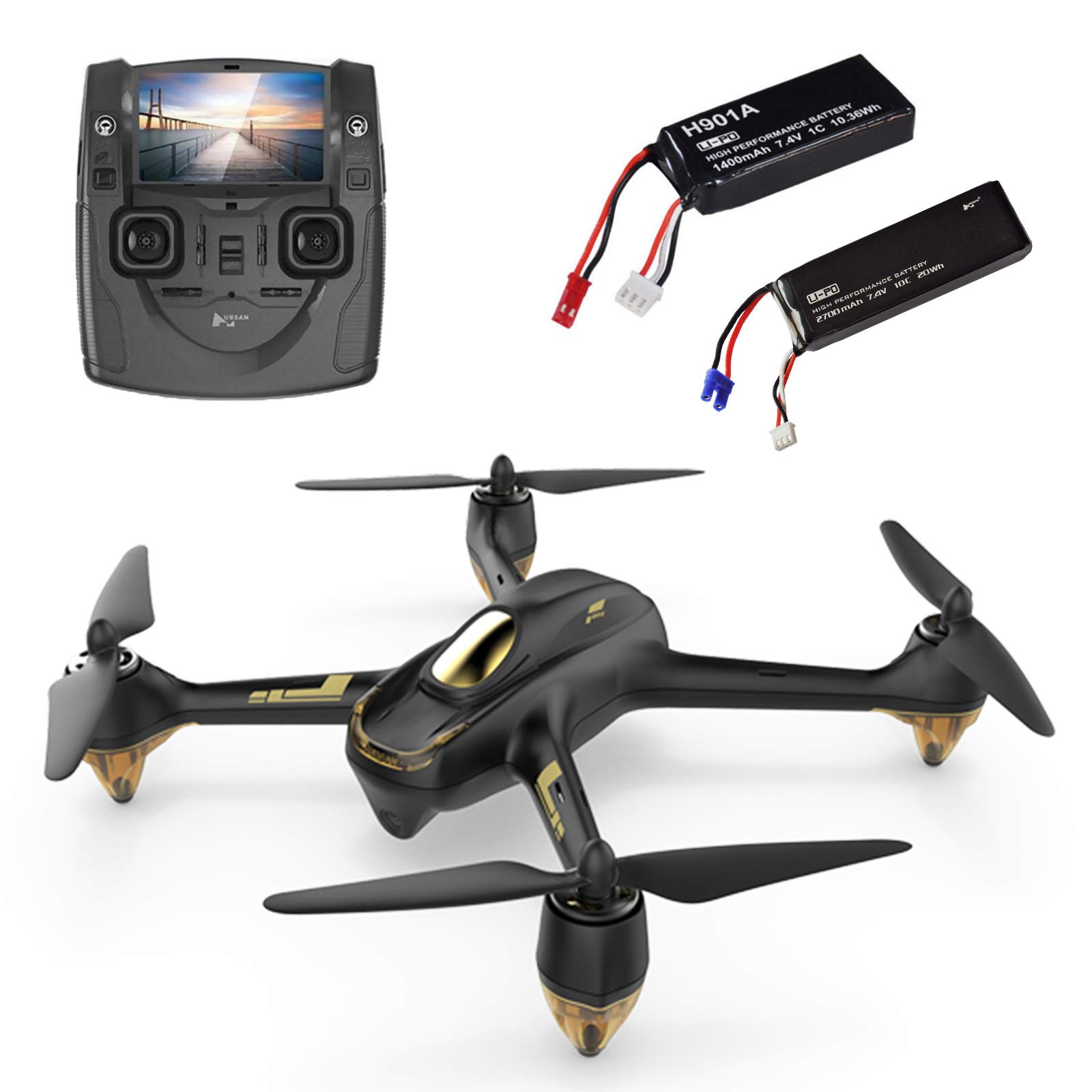 HUBSAN H501SS X4 GPS Drone with 1080P HD...