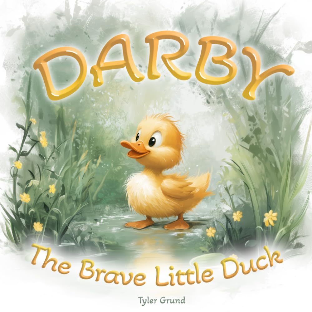 Darby the Brave little Duck: A Heartwarming Children’s Book About Courage and Friendship