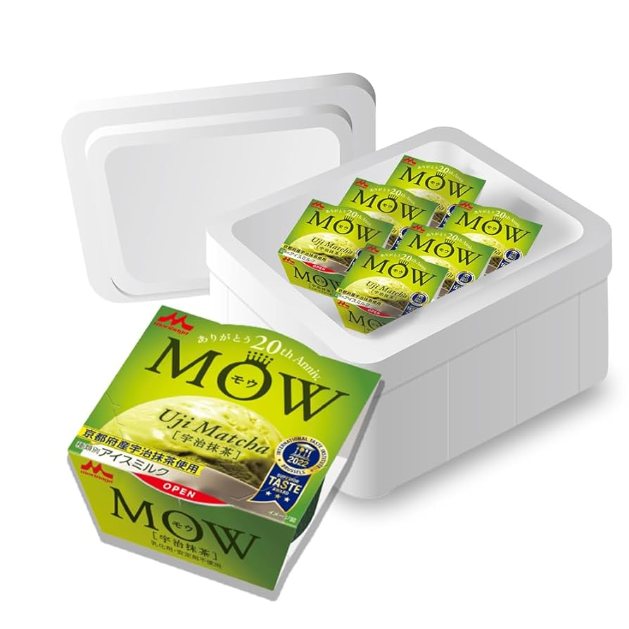 Moo　抹茶10個 楽天市場】アイスクリーム mow 抹茶の通販