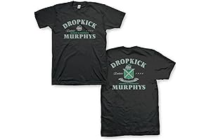Dropkick Murphys Blood & Whiskey Est. '96 T Shirt
