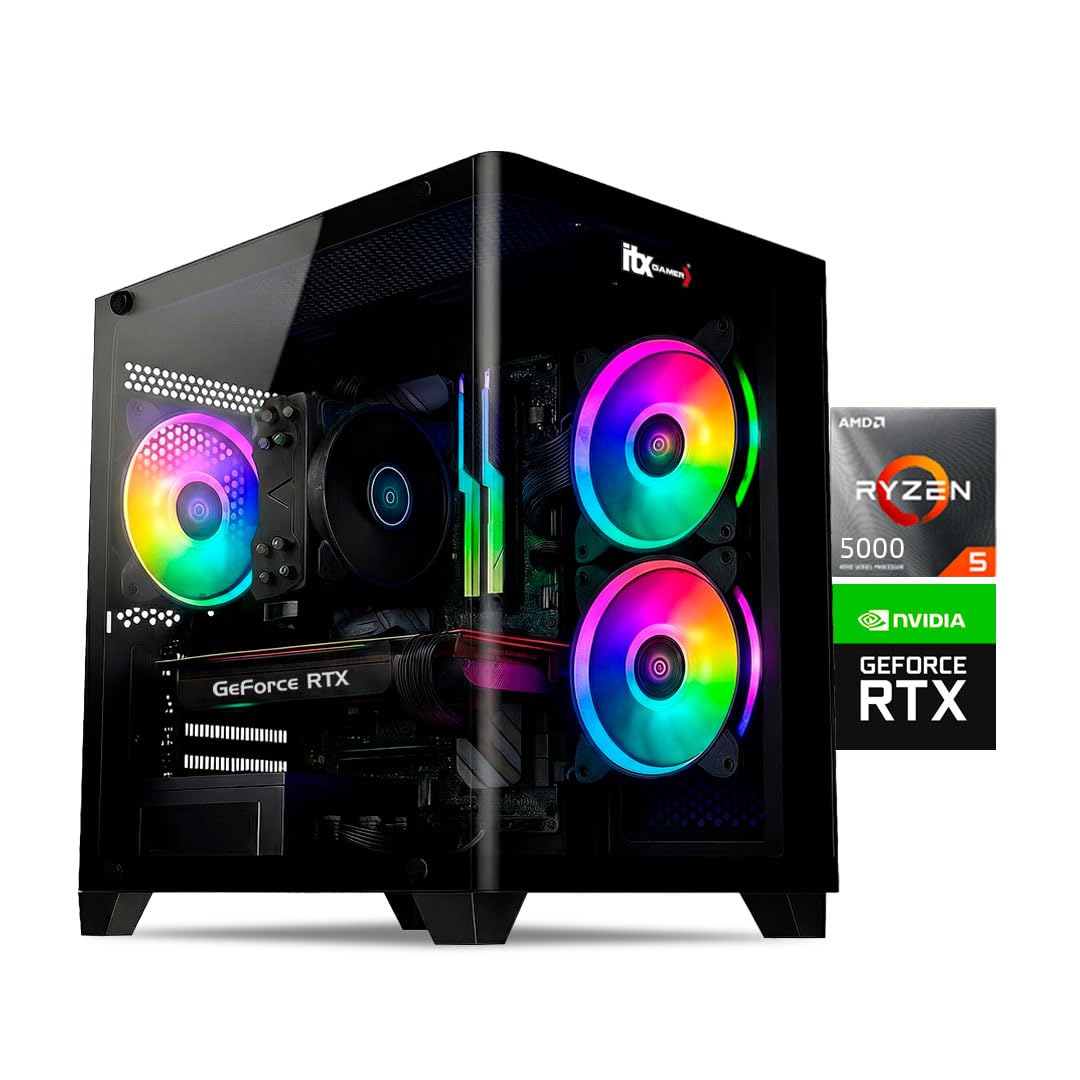 PC Gamer ITX Arena, Ryzen 5 5600x, NVidia GeForce RTX 5060 8GB