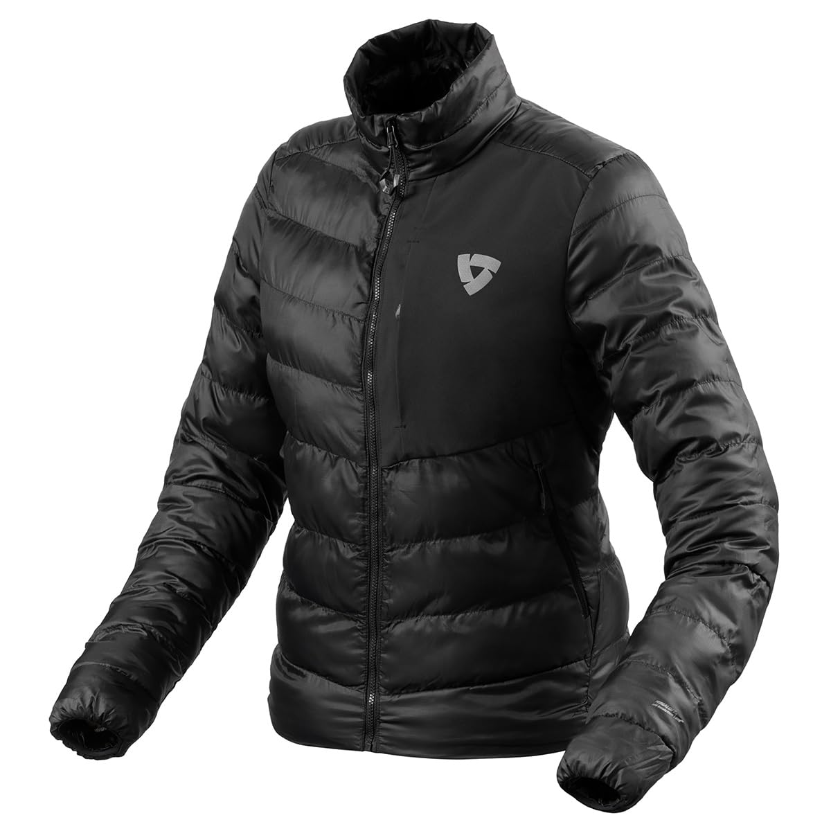 Women's Solar 3 Adventure Touring Motorcycle Jacket (Black - Medium)