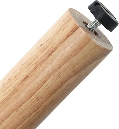 Miniatura 9 de VESCASA Upholstered Dining Chairs with Natural Wood Legs, Sherpa Fleece Mid-Century Modern Dining Chairs with Curve Padded Open Back for Dining