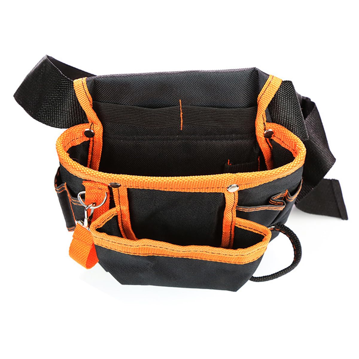 Marsupio per Attrezzi da Giardinaggio Marsupio Portatile per Attrezzi Marsupio Professionale Impermeabile per Attrezzi Borsa per Attrezzi Multiuso Regolabile con Cintura per la Pulizia di casa