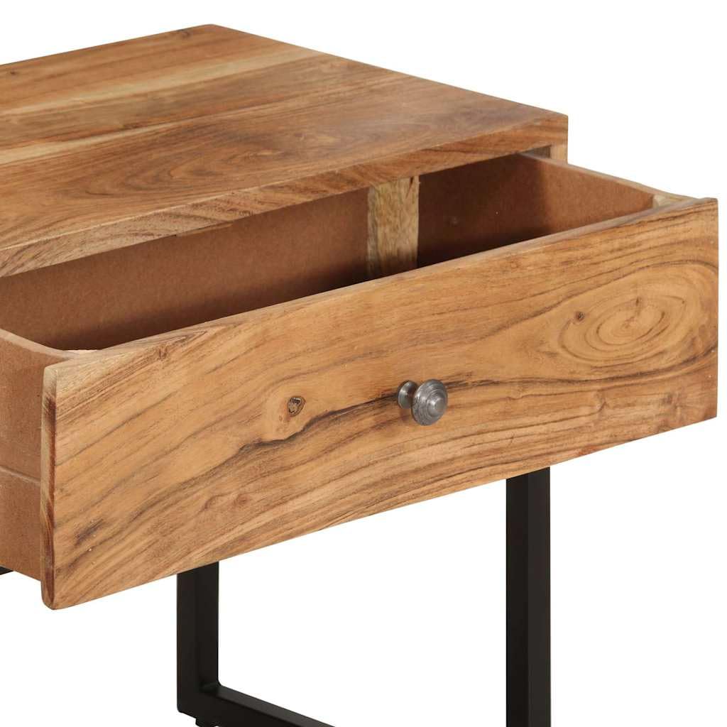 Szafka pod telewizor z litego drewna akacjowego, 160 x 30 x 45 cm