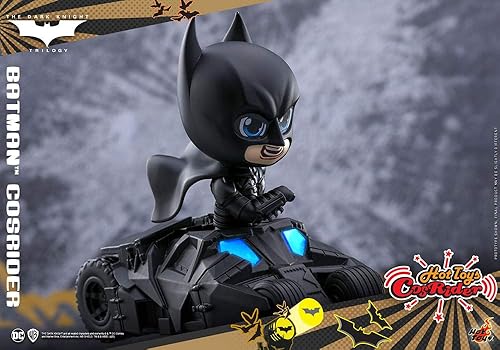 Miniatura 5 de Hot Toys Cos Rider Dark Knight Batman Figura coleccionable multicolor, Cosbaby, HT906767